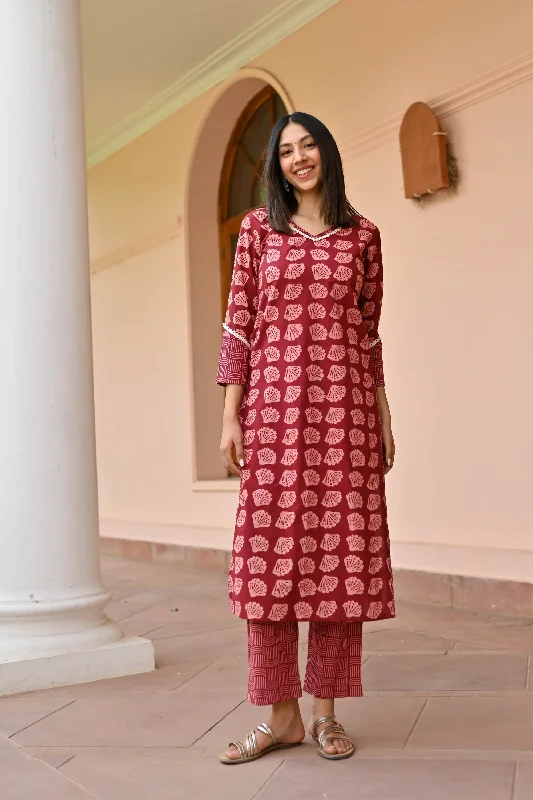 Aadhya Cotton Kurta Set