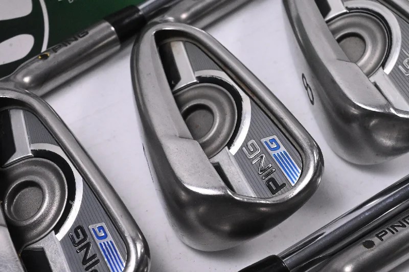 Ping G Series Irons / 6-PW+SW / Black Dot / Regular Flex Ping AWT 2.0 Shafts