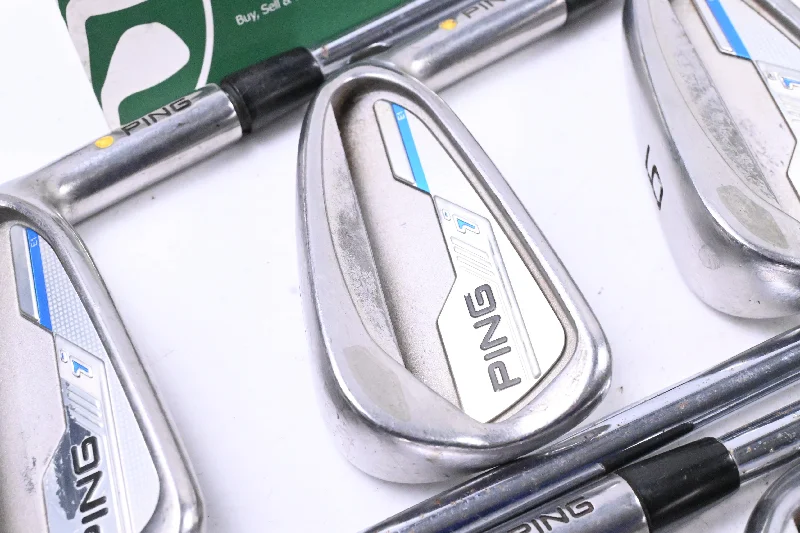 Ping i-Series E1 Irons / 4-PW / Yellow Dot / Stiff True Temper XP 95 S300 Shafts