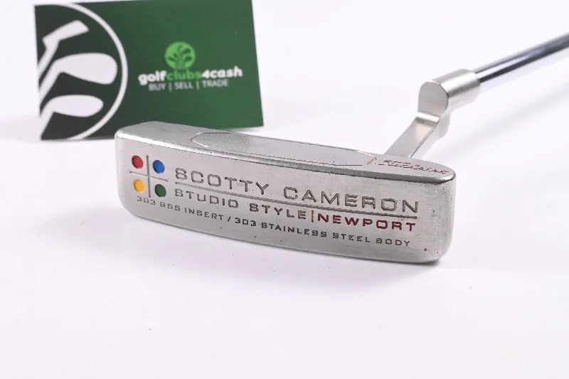 Scotty Cameron Studio Style Newport Putter / 33 Inch