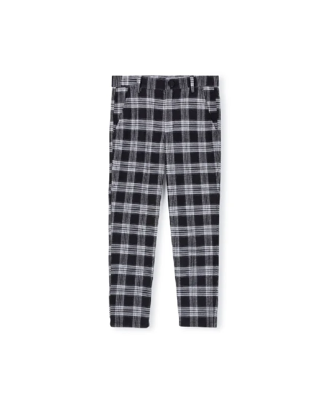 Alister - Plaid Pants