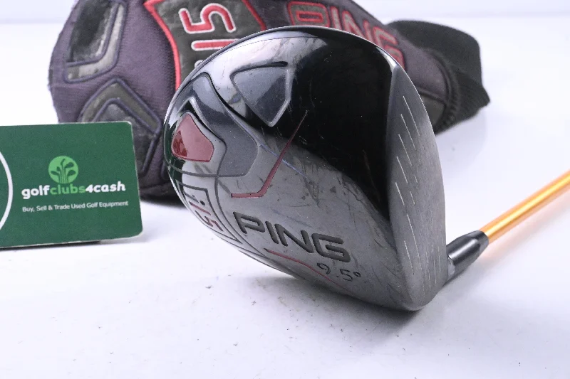 Ping i15 Driver / 9.5 Degree / TS-Flex UST Proforce Axivcore Tour Red Shaft