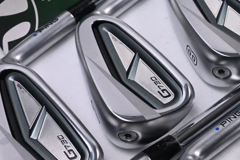 Ping G730 Irons / 6-PW+UW+56 / Blue Dot / Stiff Flex N.S. Pro Modus 3 Tour 105