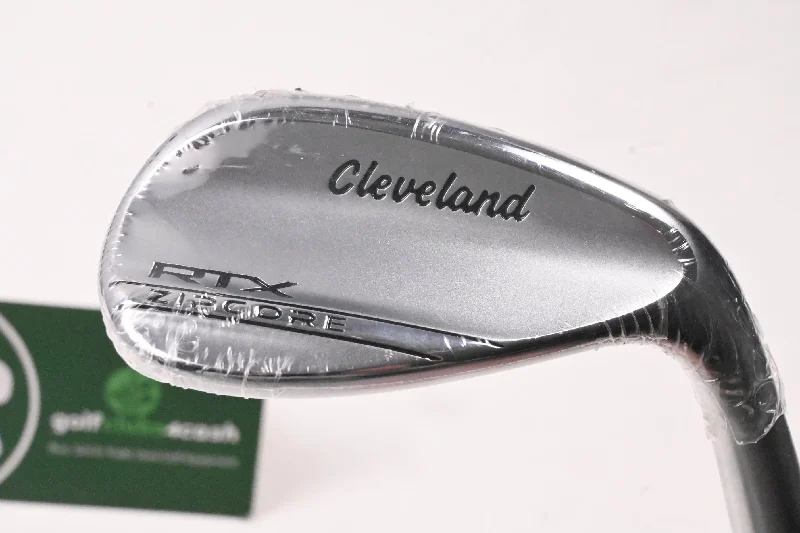 Cleveland RTX Zipcore Lob Wedge / 58 Degree / Wedge Flex Dynamic Gold Spinner