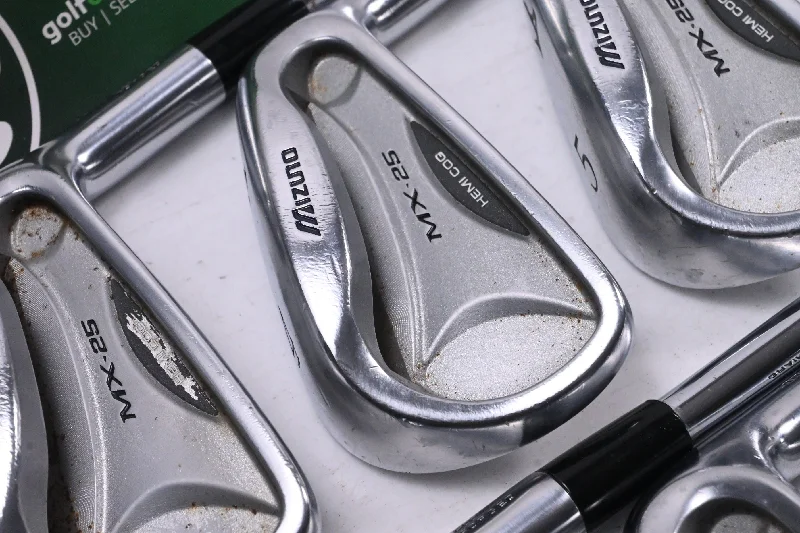 Mizuno MX-25 Irons / 3-PW / Regular Flex Dynamic Gold SL Shafts