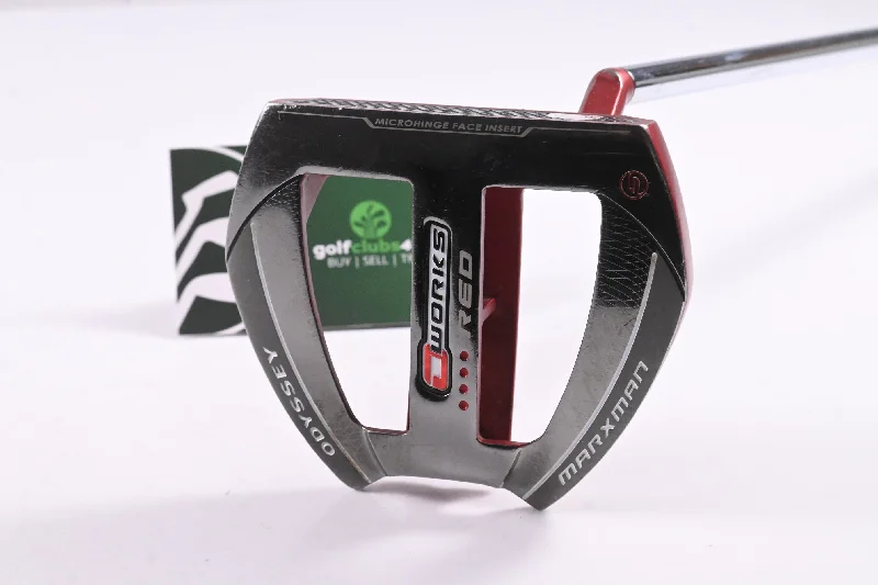 Odyssey O-Works Red Marxman Putter / 34 Inch