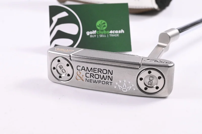 Scotty Cameron Cameron & Crown Newport Putter / 33 Inch