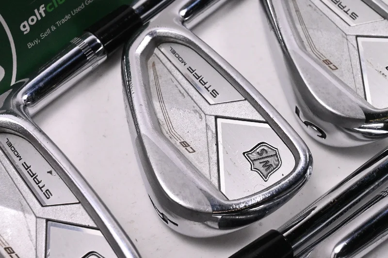 Wilson Staff Model CB / MB 2019 Irons / 3-PW / Stiff Flex Precision Steel Shafts