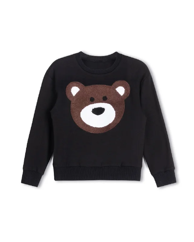 Bear Patch Sweatshirt