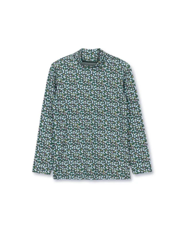 Celler - Floral Printed Modal Top