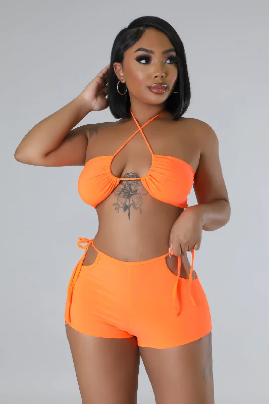 Toxic Babe Short Set