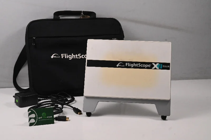 Flightscope XI Tour / Launch Monitor