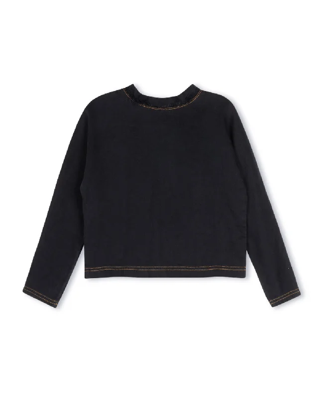 Beaver - Back Toggle Dolman Sweatshirt