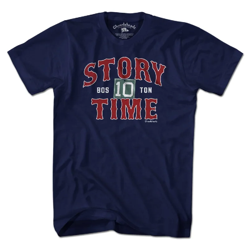 Story Time Boston Baseball T-Shirt