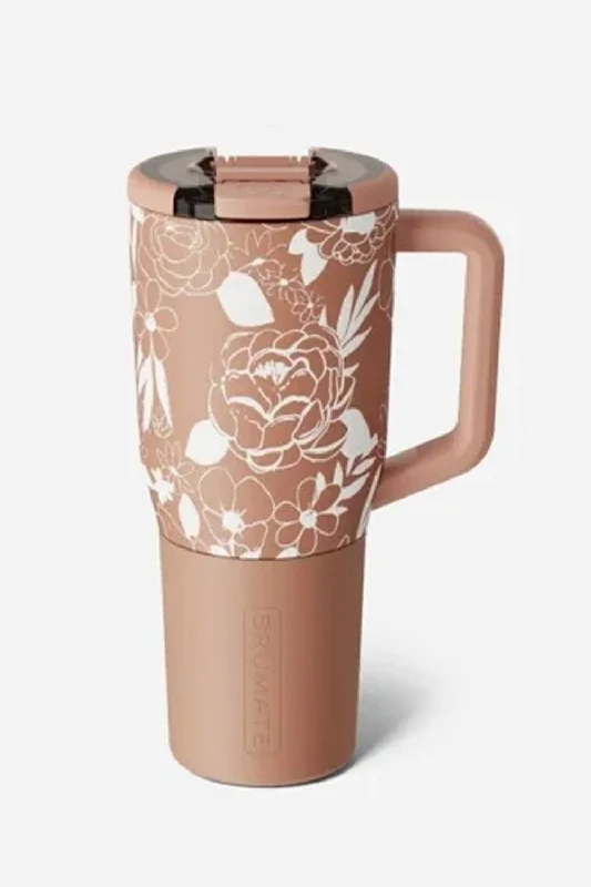 BruMate Muv 35 oz Tumbler in Sandstone Bloom | DWMV35SBL