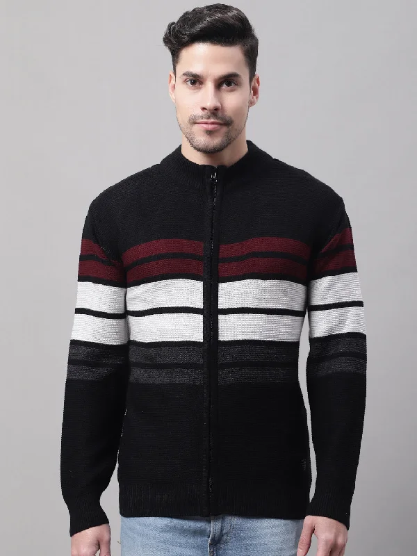 Men Black Sweater