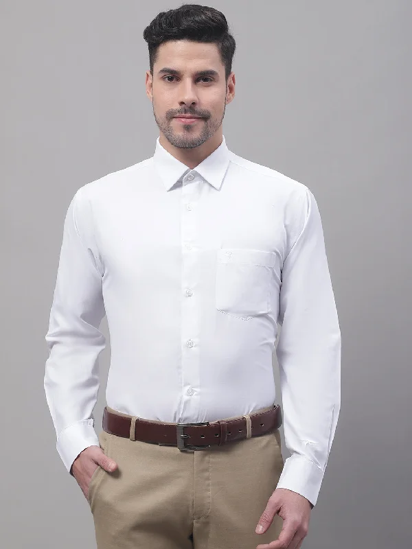 Men White Shirt