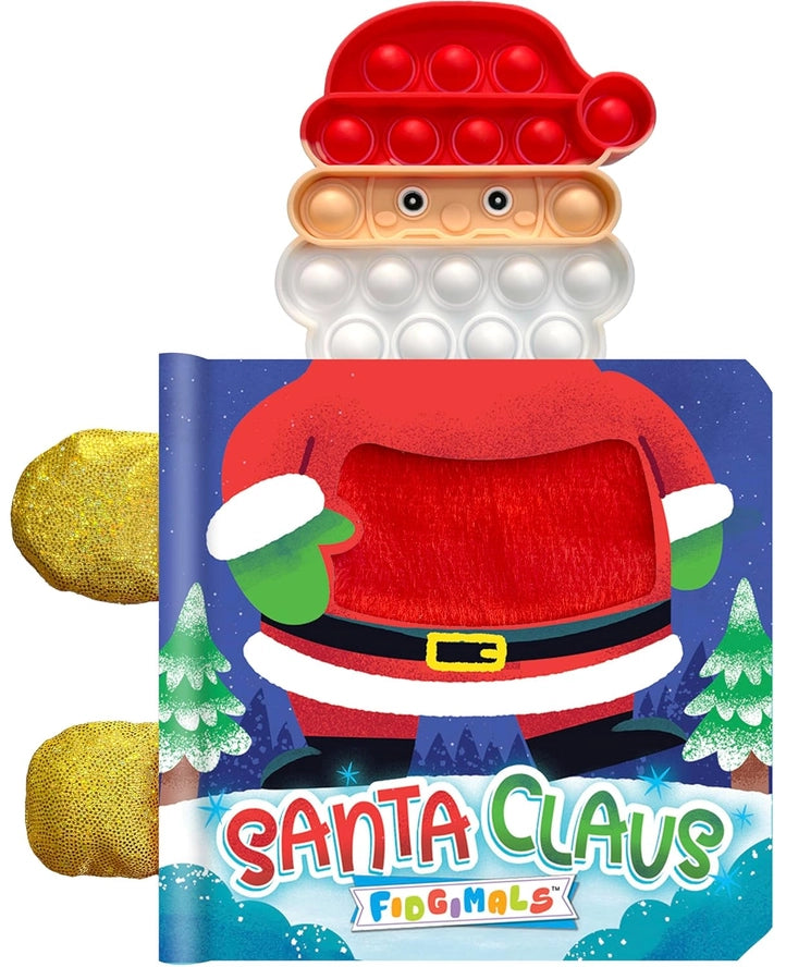 Santa Claus Fidget Board Book