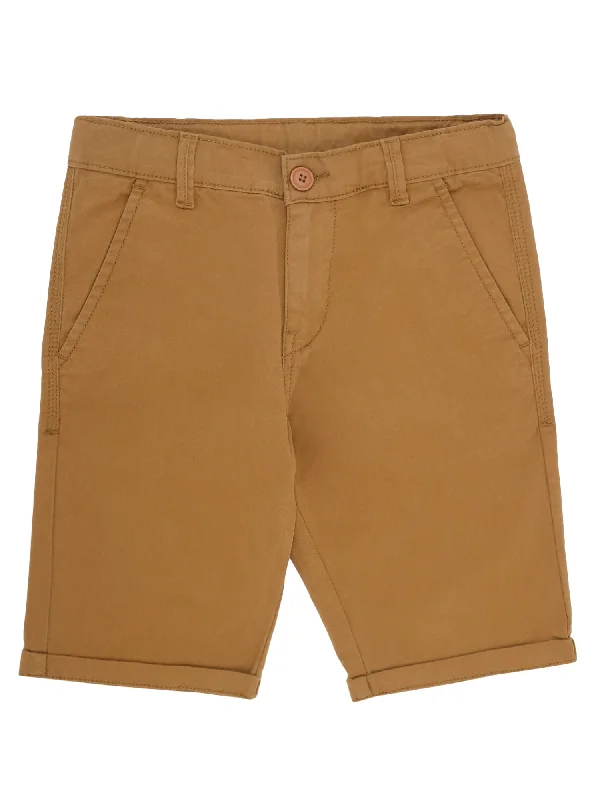 Boys Beige Shorts