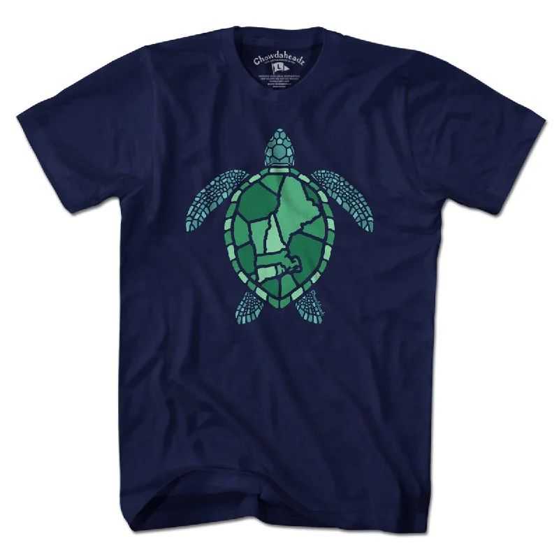 New England Sea Turtle T-Shirt