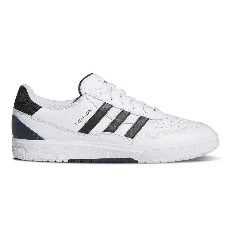 Adidas Tyshawn II Shoes - Footwear White / Core Black / Navy