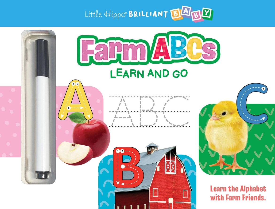 Farm ABCs Board Book