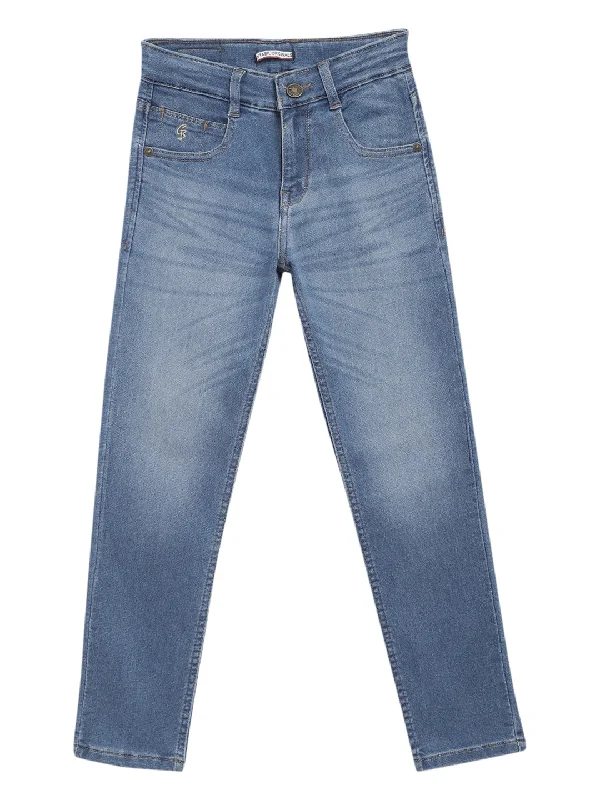 Boy Medium Mercerised Denim