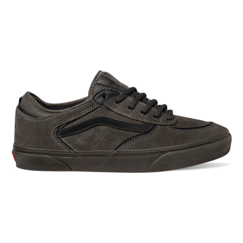 Vans Skate Rowley Shoe - Chocolate/Black