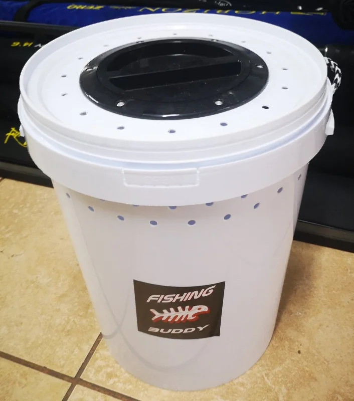 Fishing Buddy Livebait Buckets