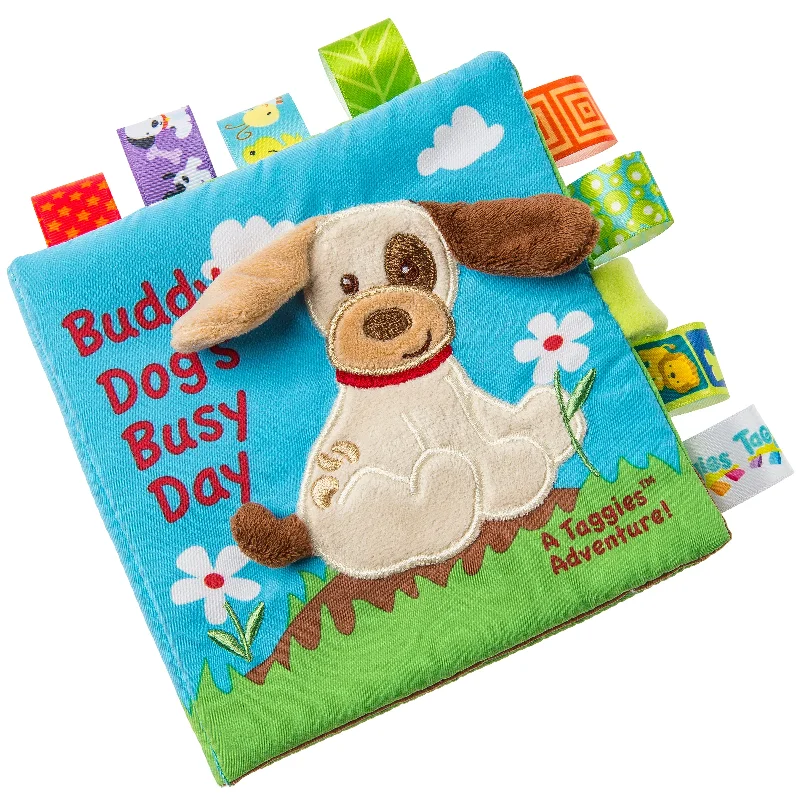 Buddy the Dog Soft Taggie Book