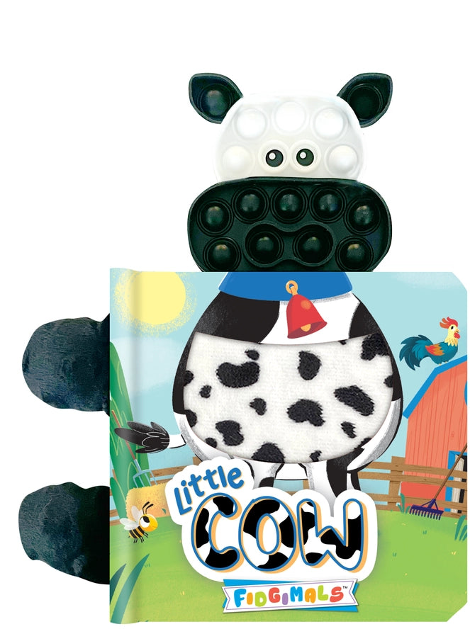 Little Cow Fidget Board Book