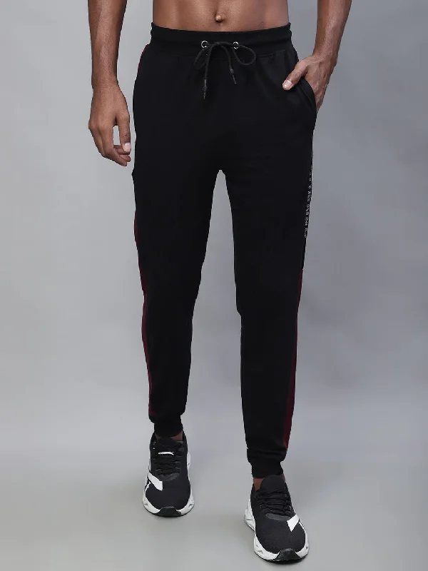 Men Black Track Pant