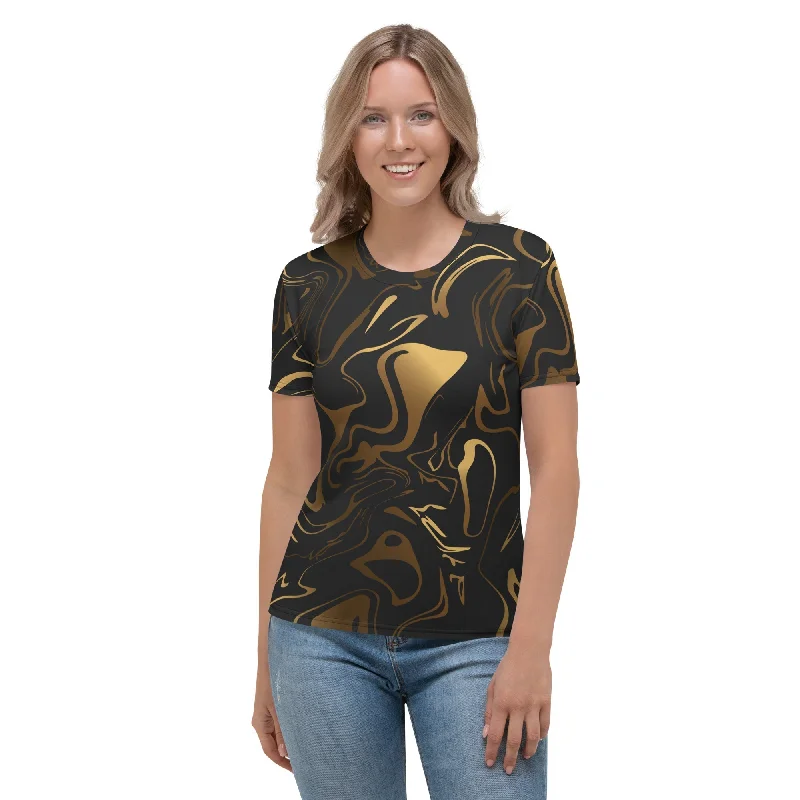 Black & Gold T-shirt