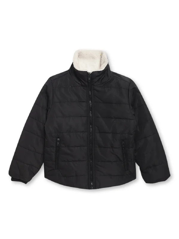 Boys Black Jacket