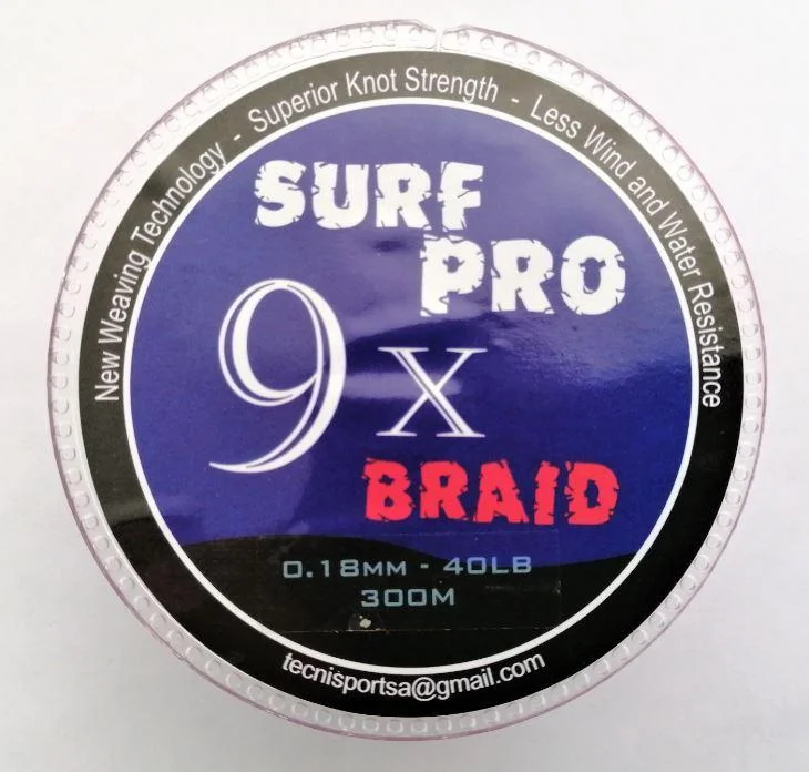 Tecni Perline Surf Pro 9X Braid 300m