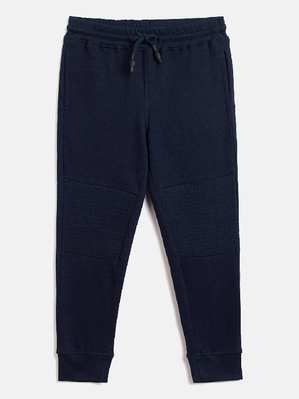 Boys Navy Blue Jogger