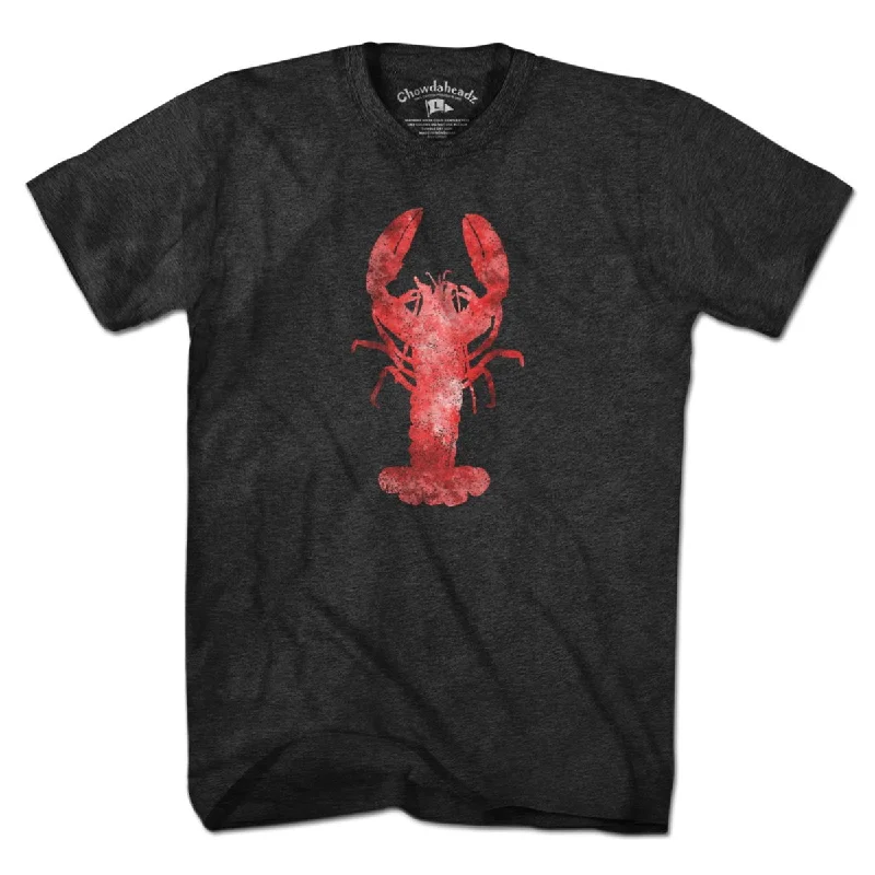 Red Lobster Watercolor T-Shirt