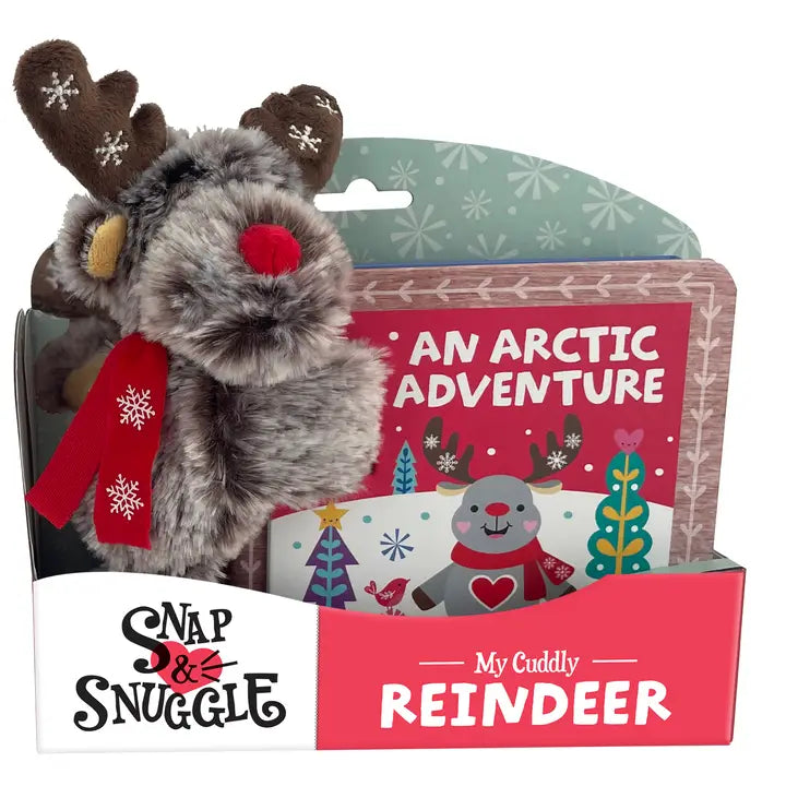 An Arctic Adventure Reindeer & Board Book