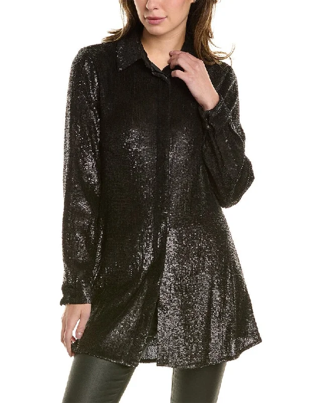 Donna Karan Sequined Tunic