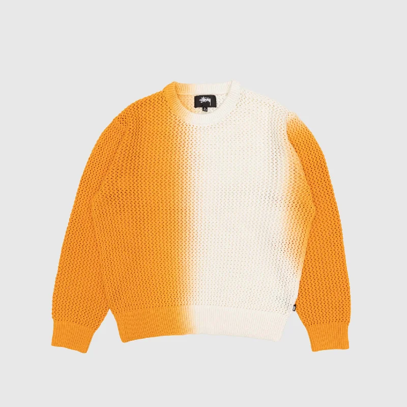 DYED LOOSE GUAGE SWEATER