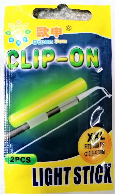 Clip-On Glow Sticks