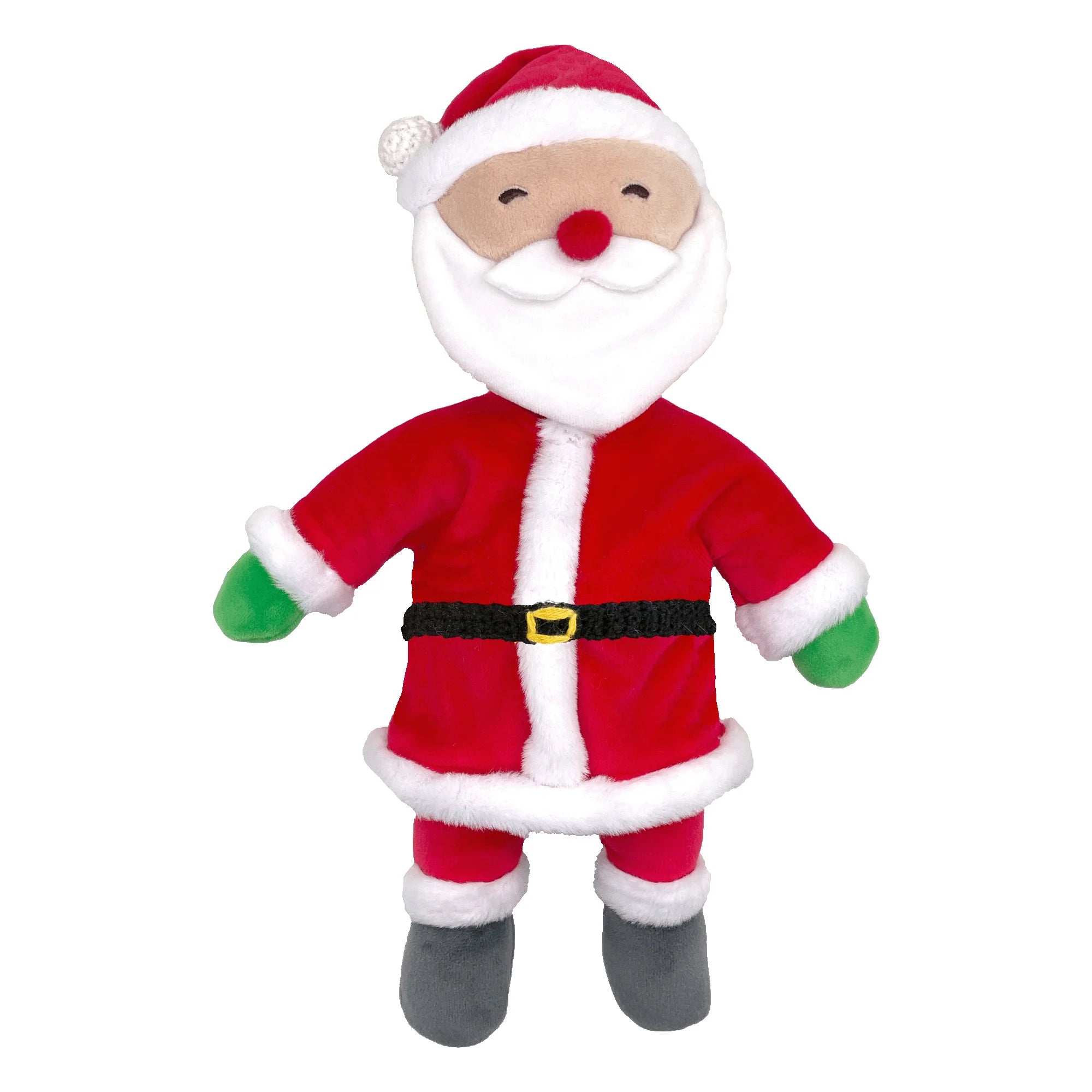 Plush Stuffed Santa