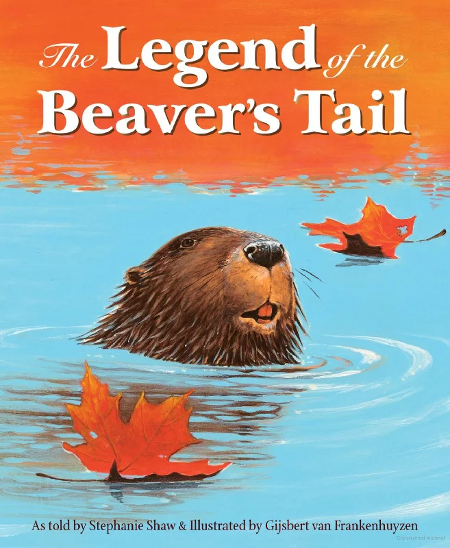 The Legend of the Beaver's Tail Book