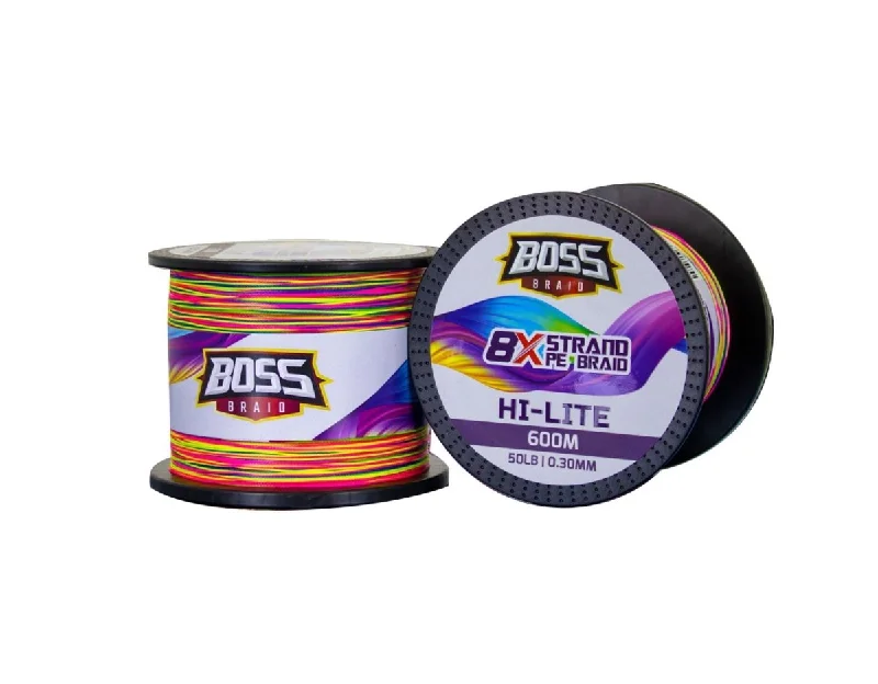 Boss Braid Hi-Lite 8X 600m