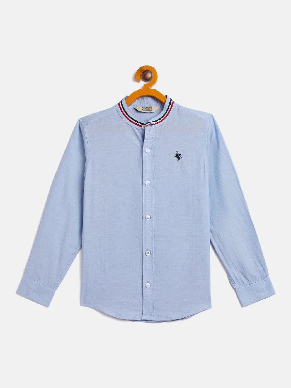 Boys Blue Shirt