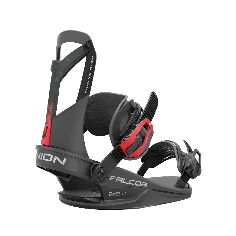 Union 2025 Falcor Snowboard Bindings - Black