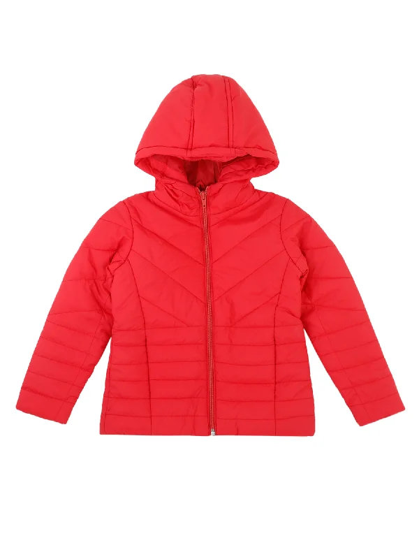 Girls Red Jacket