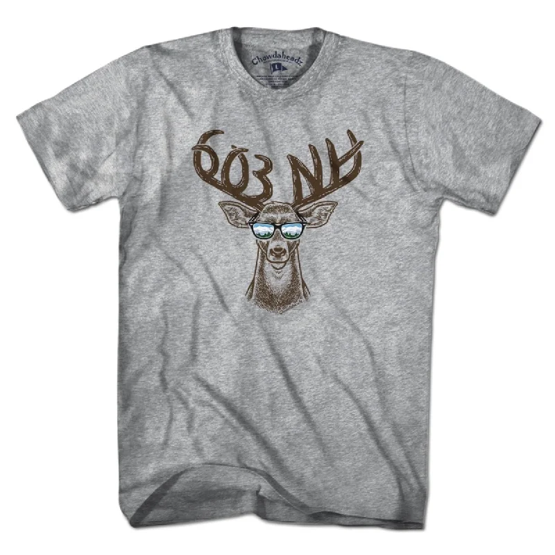 Cool New Hampshire Deer T-Shirt