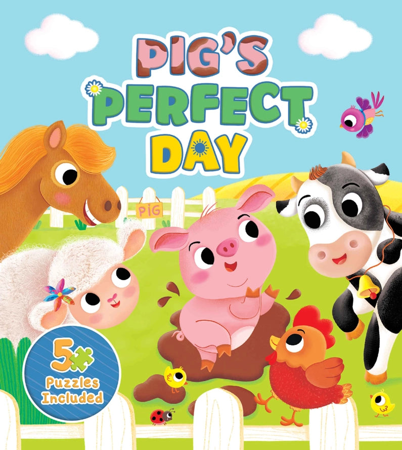 Pig's Perfect Day Puzzle Book