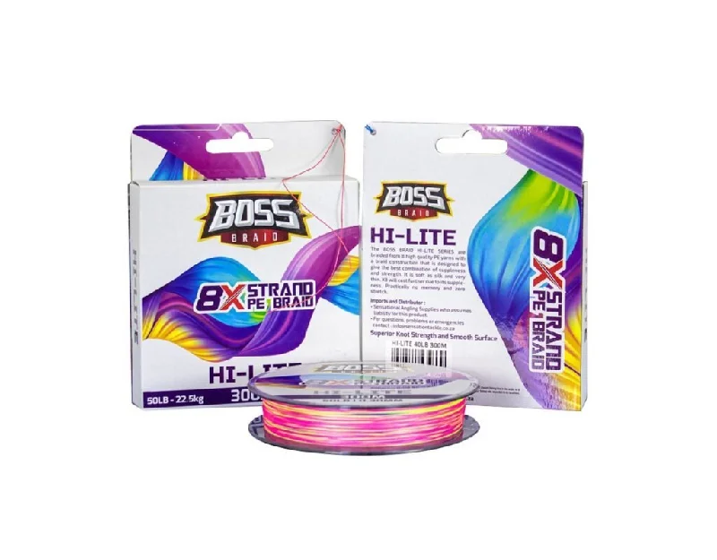 Boss Braid Hi-Lite 8X 300m